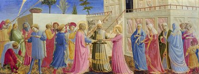 The Marriage of the Virgin, c.1435 by Fra Angelico